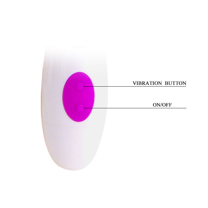 Estimulador Vibrador PRETTY LOVE Flirt NEWMAN - sentimentosocultos