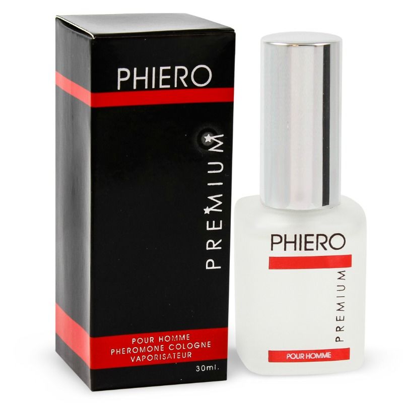 Perfume com feromonas para homem - PHIERO PREMIUM - sentimentosocultos