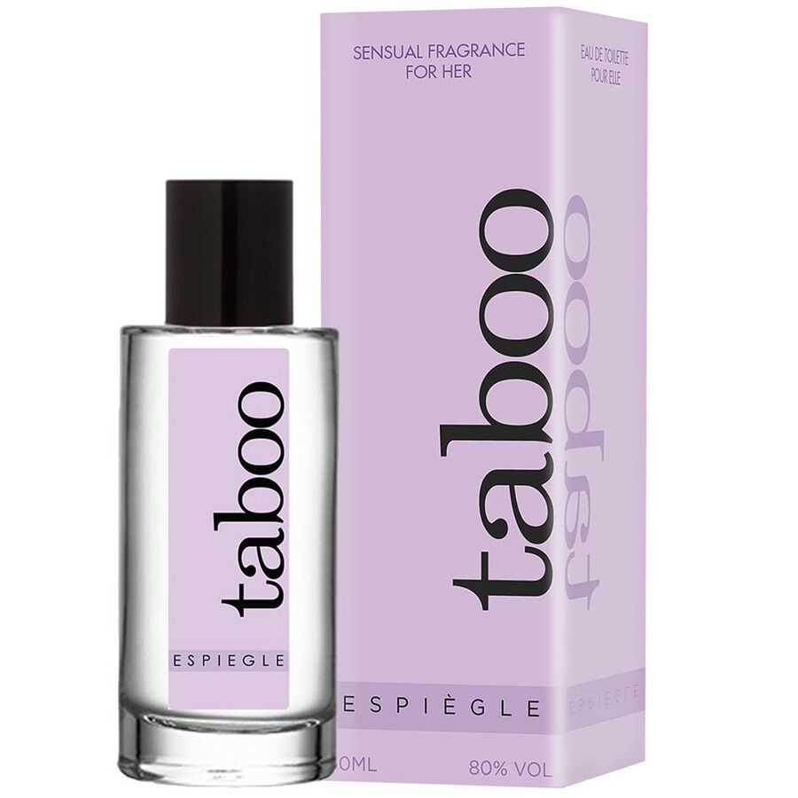 TABOO ESPIEGLE - Perfume com feromonas para mulher - sentimentosocultos