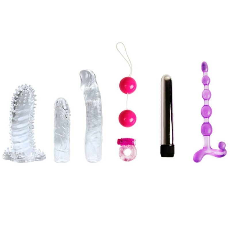 Kit Fantasia Lovers Secret Collection com 7 Peças para Prazer a Dois - BAILE