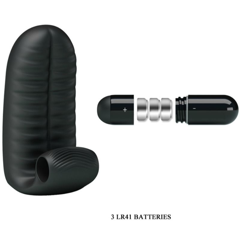 Vibrador Estimulador de dedal - ABBOTT THIMBLE - PRETTY LOVE