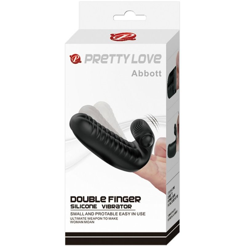 Vibrador Estimulador de dedal - ABBOTT THIMBLE - PRETTY LOVE