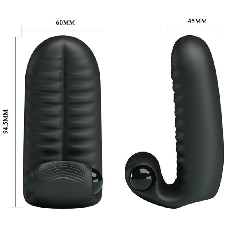Vibrador Estimulador de dedal - ABBOTT THIMBLE - PRETTY LOVE