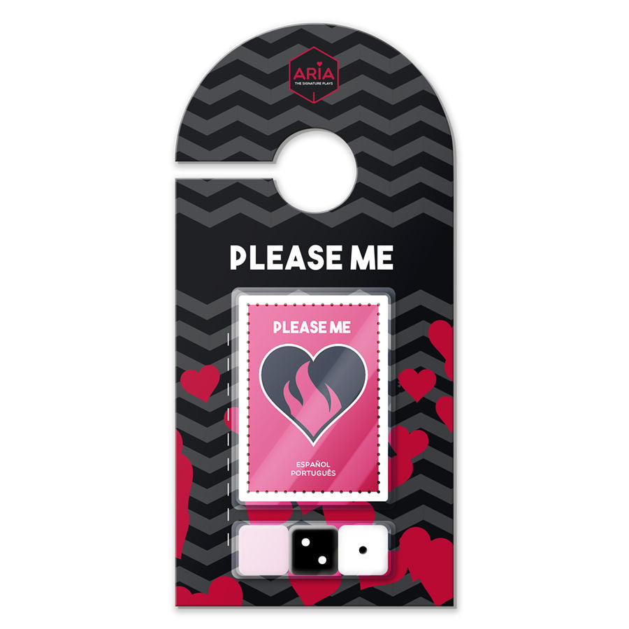 Jogo Sexual para Casais - PLEASE ME PLAY - ARIA