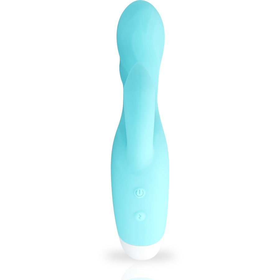Vibrador MIA DRESDEN - turquesa - sentimentosocultos