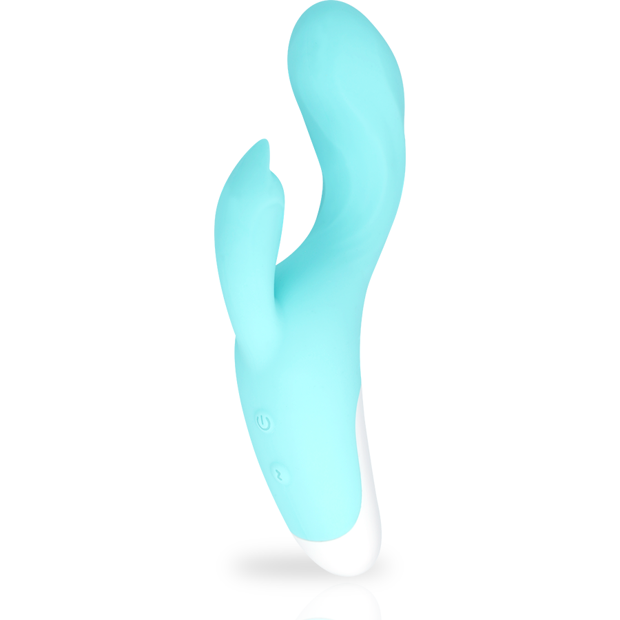 Vibrador MIA DRESDEN - turquesa - sentimentosocultos