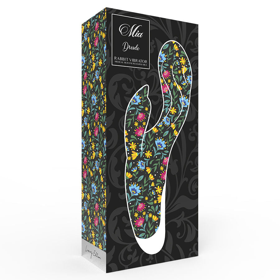 Vibrador MIA DRESDEN - turquesa - sentimentosocultos