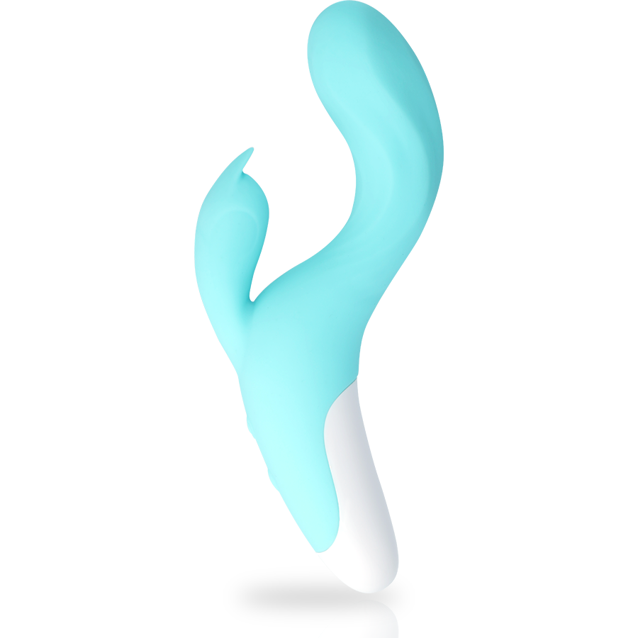 Vibrador MIA DRESDEN - turquesa - sentimentosocultos