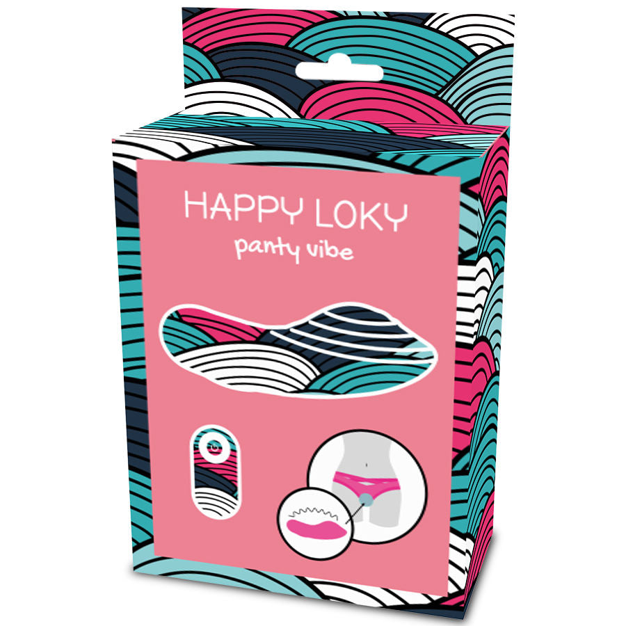 HAPPY LOKY - Vibrador Para Cuecas com controlo remoto - sentimentosocultos