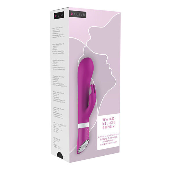 Vibrador de coelho B SWISH - BWILD DELUXE