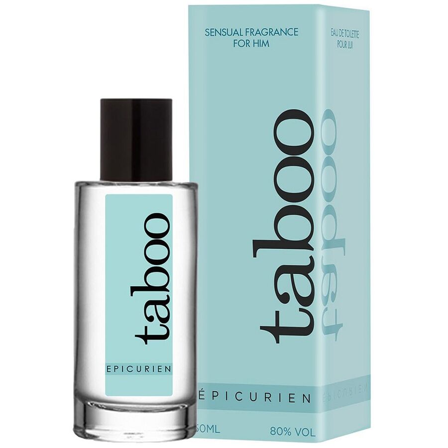 TABOO EPICURIEN Perfume com feromonas para Homem - 50ml - sentimentosocultos