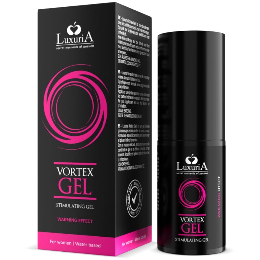 Gel efeito calor VORTEX - 30 ML - sentimentosocultos