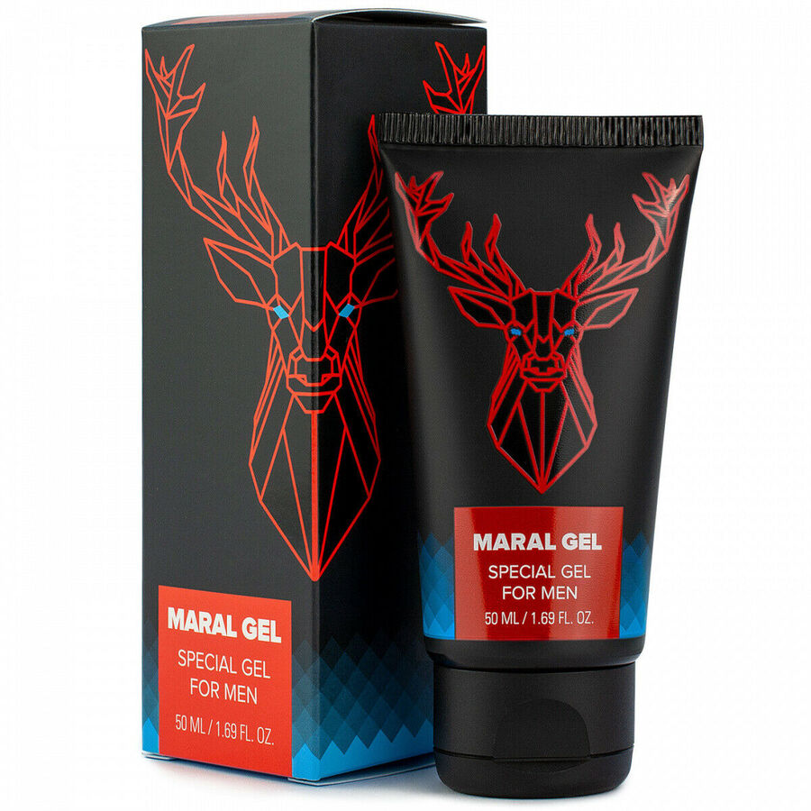 Potenciador de Ereção - Maral Gel