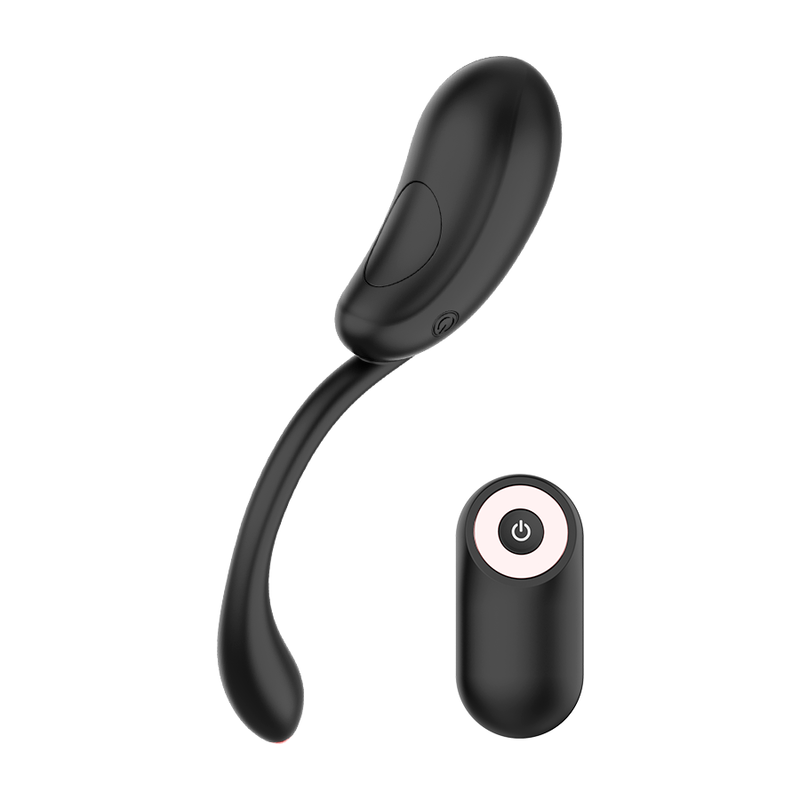 Bala Vibradora com controlo remoto recarregável COQUETTE CHIC DESIRE- Preto - sentimentosocultos
