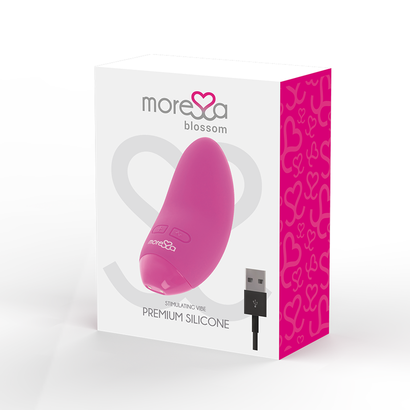 Vibrador MORESSA BLOSSOM - sentimentosocultos