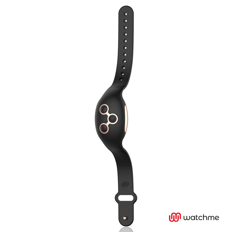 Vibrador Rabbit com controlo remoto Tecnologia Watchme Negro/Gold - ANNE'S DESIRE