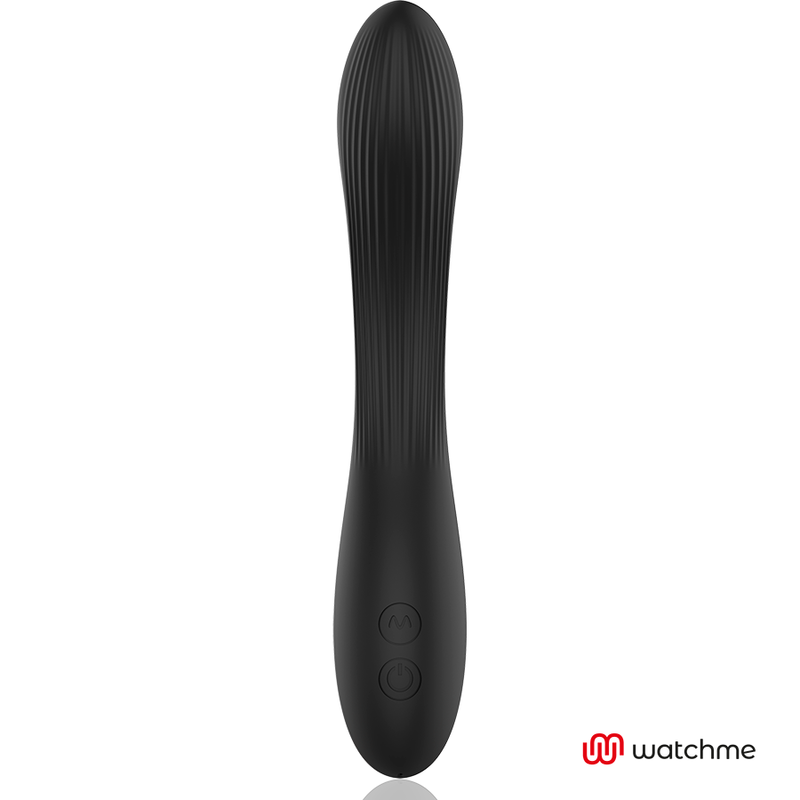 Vibrador Curve Com Controlo Remoto de Tecnologia Watchme Negro/Gold - ANNE'S DESIRE