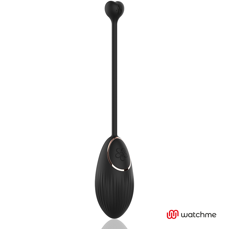 Ovo Vibrador com Controlo Remoto e Tecnologia Watchme Negro - ANNE'S DESIRE