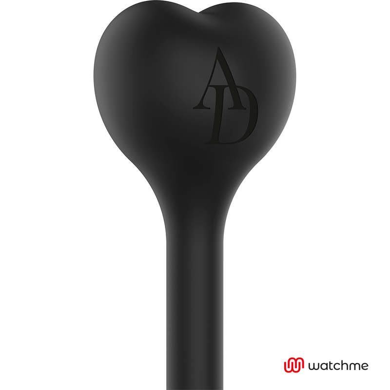Ovo Vibrador com Controlo Remoto e Tecnologia Watchme Negro - ANNE'S DESIRE