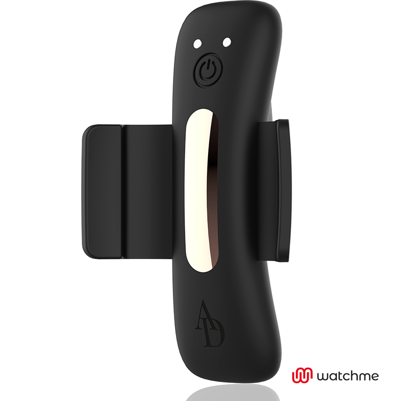 Vibrador de Cuecas Panty Pleasure com tecnologia Watchme Negro/Gold - ANNE'S DESIRE