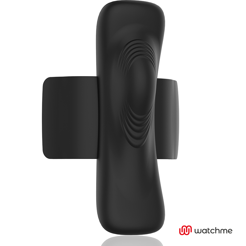 Vibrador de Cuecas Panty Pleasure com tecnologia Watchme Negro/Gold - ANNE'S DESIRE