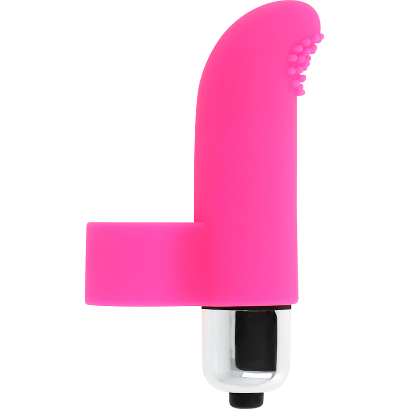Vibrador dedal Texturizado OHMAMA! - 8 CM - sentimentosocultos