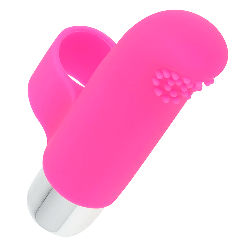 Vibrador dedal Texturizado OHMAMA! - 8 CM - sentimentosocultos