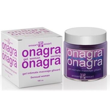 Gel ONAGRA Potenciador de orgasmos para Mulher - 100 ml - sentimentosocultos