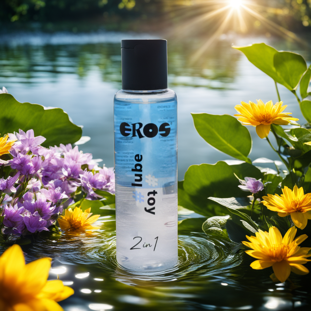 EROS - LUBE BRINQUEDO 100 ML - sentimentosocultos
