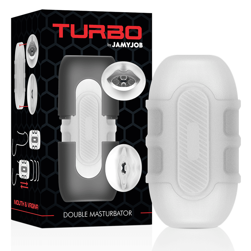 Masturbador masculino duplo - JAMYJOB TURBO - sentimentosocultos