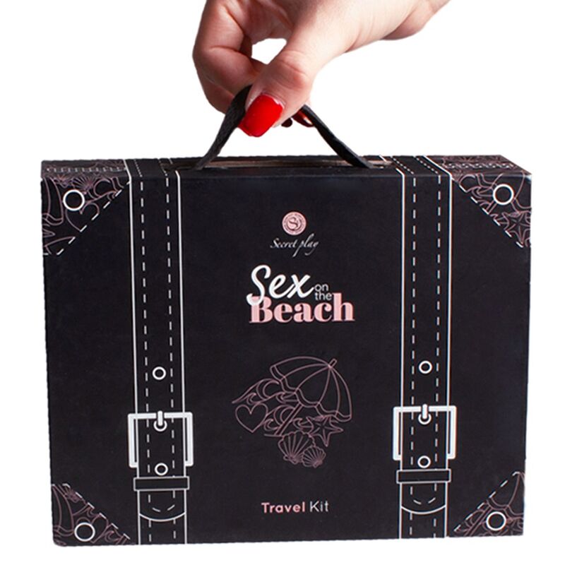 Kit de viagem Jogo SECRETPLAY SEX ON THE BEACH - sentimentosocultos