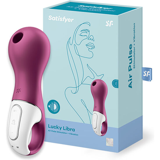 Estimulador de clitóris SATISFYER LUCKY LIBRA - sentimentosocultos
