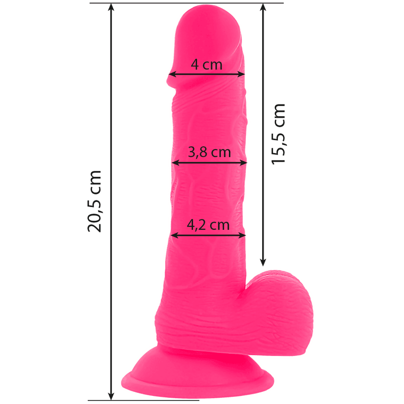 Vibrador flexível DIVERSIA - Rosa - sentimentosocultos