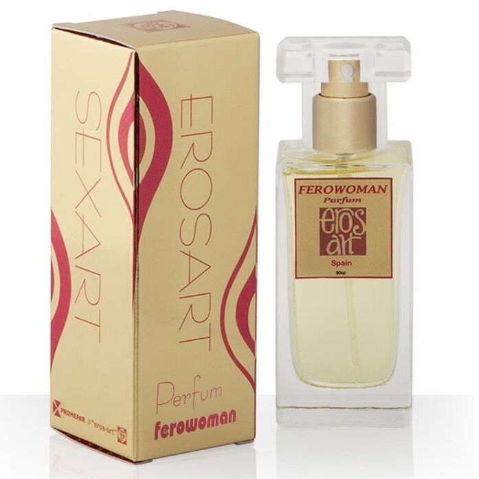 Perfume EROS-ART Ferowoman 50 ml - sentimentosocultos