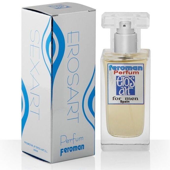 Perfume EROS-ART feroman com feromonas para homem 50 ml - sentimentosocultos