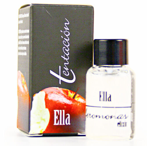 Perfume com feromonas TENTACION para mulher - 7 ml - sentimentosocultos