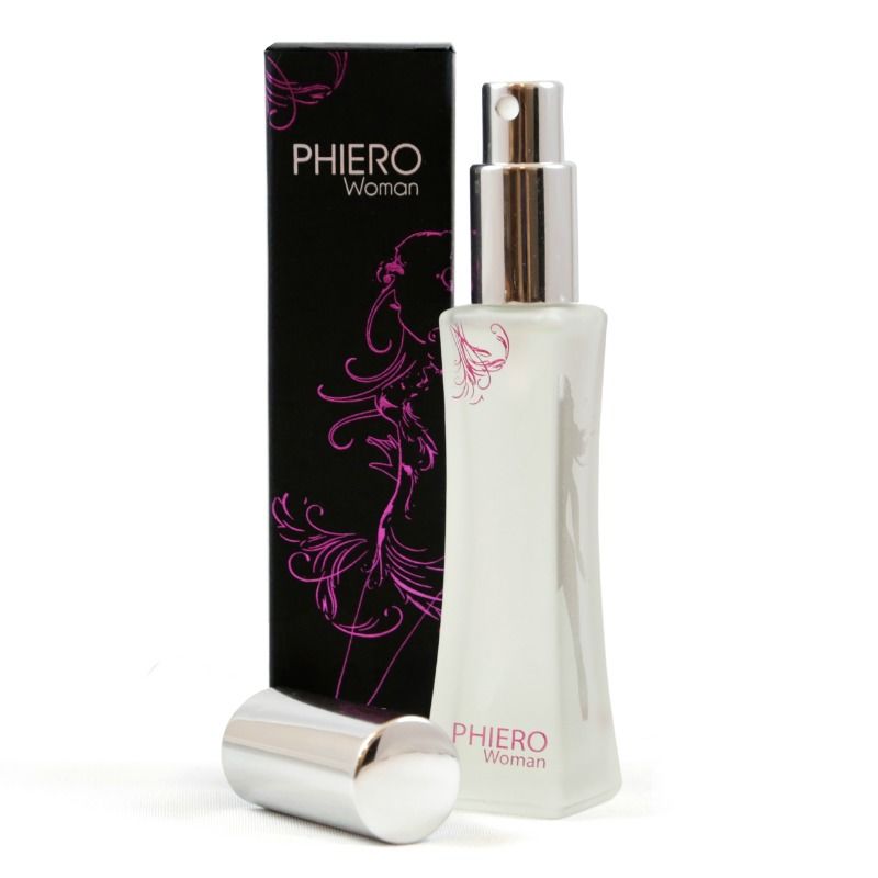 PHIERO - Perfume com feromonas para mulheres - sentimentosocultos