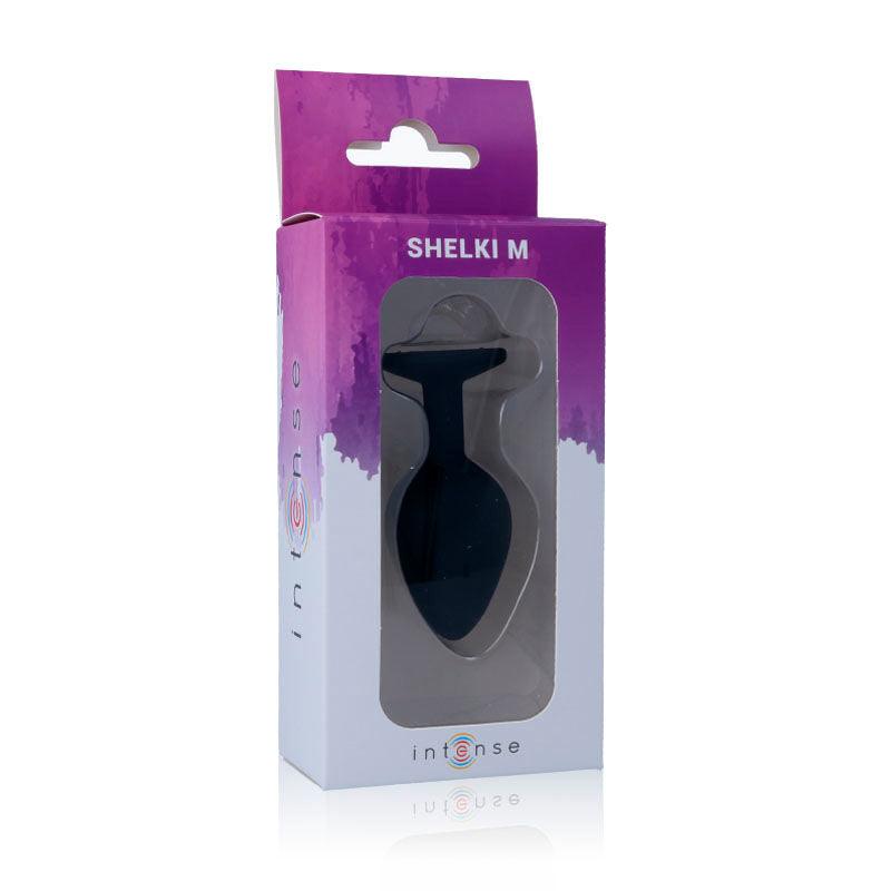 Plug anal INTENSO SHELKI - Tamanho M - sentimentosocultos