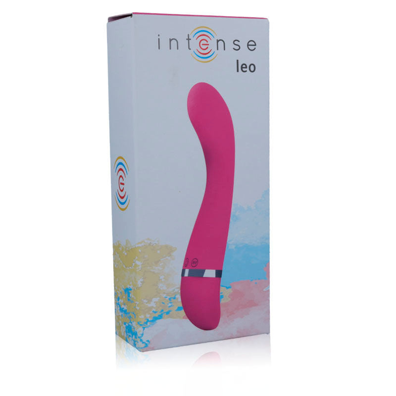 Vibrador intenso rosa - LEO - sentimentosocultos