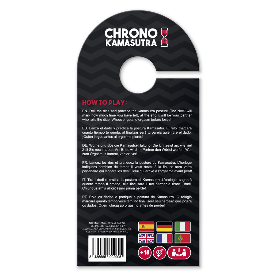 Jogo de dados - KAMASUTRA - sentimentosocultos