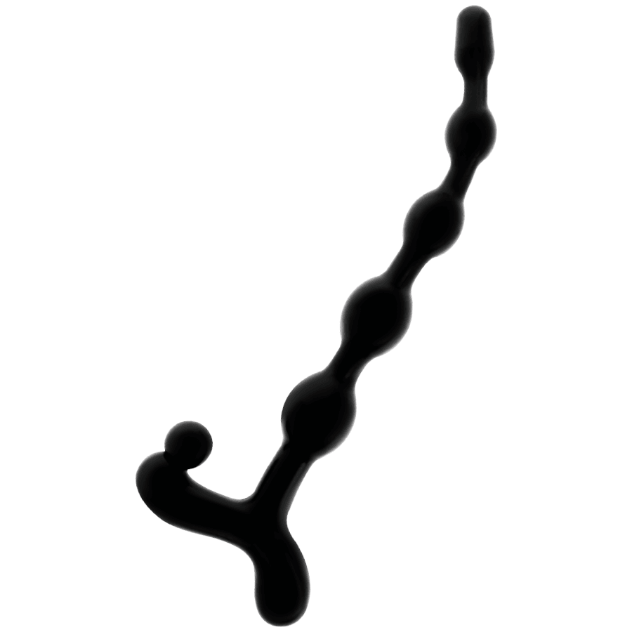 Bolas anais Addicted Toys 22 cm preto