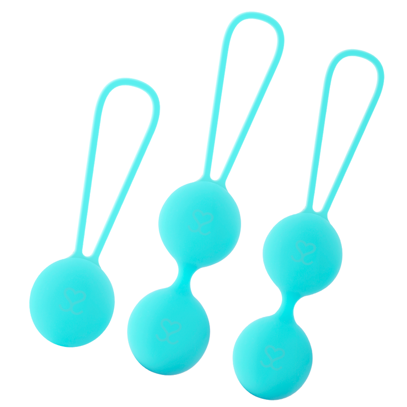 Conjunto de Bolas de Kegel MORESSA OSIAN PREMIUM - sentimentosocultos