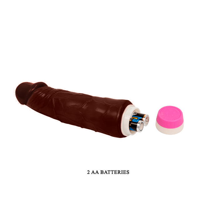 Vibrador realista WAVES OF PLEASURE - 19.5 cm - sentimentosocultos