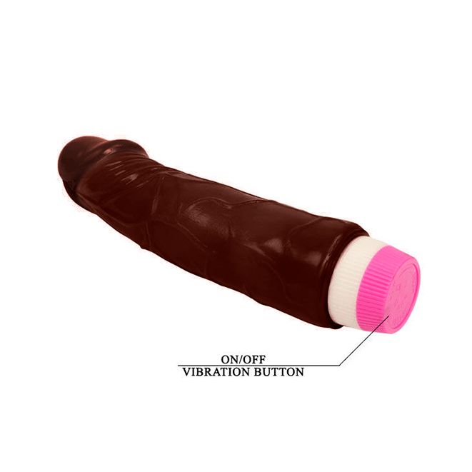 Vibrador realista WAVES OF PLEASURE - 19.5 cm - sentimentosocultos