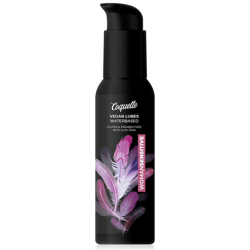 Lubrificante vegan para mulher COQUETTE CHIC desire premium experience 100 ml - sentimentosocultos