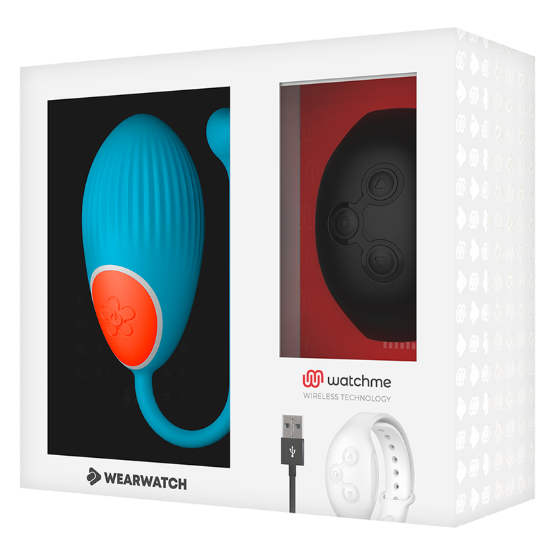 Ovo vibrador para casais WEARWATCH com Tecnologia sem fios - sentimentosocultos