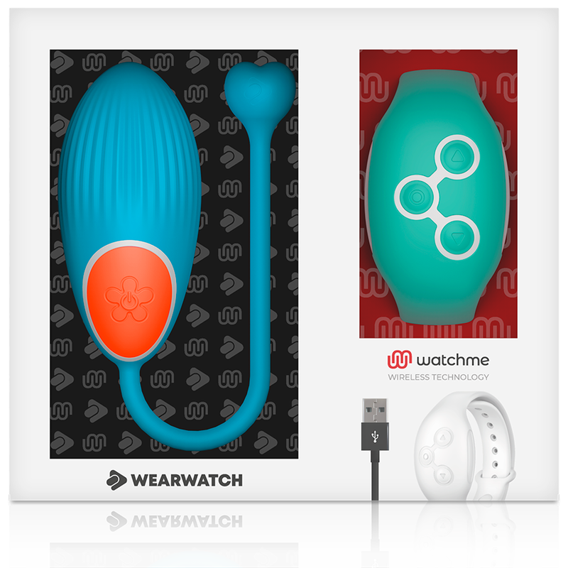 Ovo vibrador para casais WEARWATCH com Tecnologia sem fios - sentimentosocultos