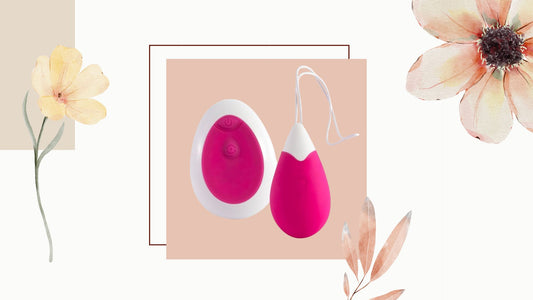 Ovos vibradores - Estimulação discreta - sentimentosocultos
