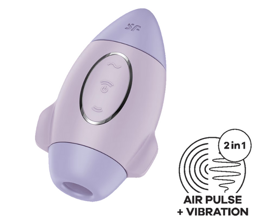 Estimulador de clitóris Mission Control - Satisfyer - sentimentosocultos