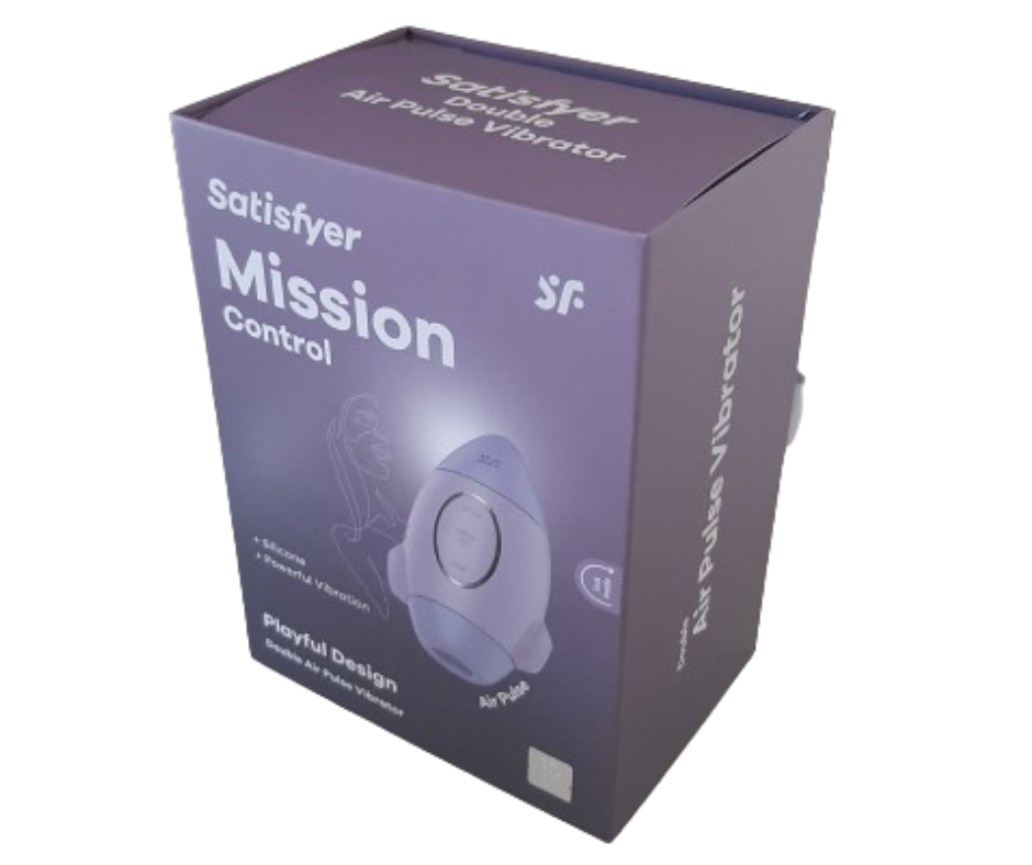 Estimulador de clitóris Mission Control - Satisfyer - sentimentosocultos